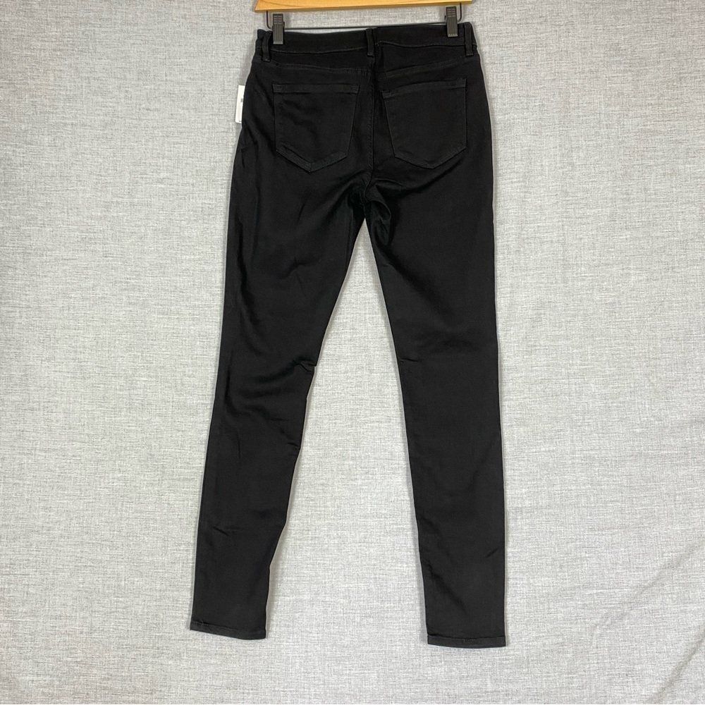 Old Navy NEW Super Skinny Mid Rise Black Jeans Size 4 - Picture 5 of 11